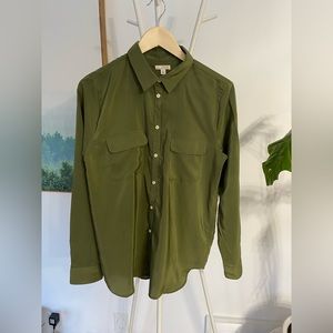 Gap Button Down Blouse